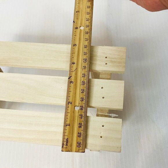 DIY Unfinished Wood Mini Picnic Table And Chair Set - Picture 8 of 12